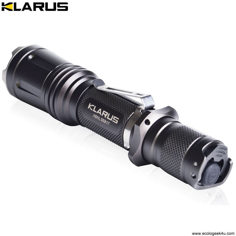 Lampe Torche Klarus XT11 820Lumens lampe tactique police gendarmerie