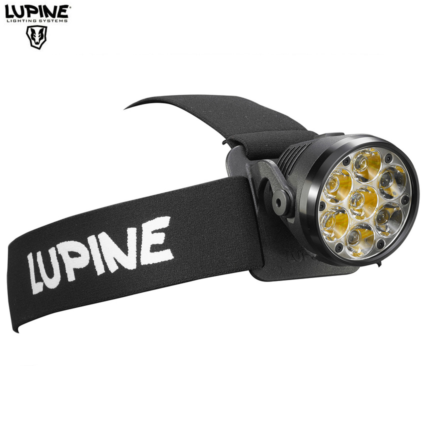 LUPINE BETTY RX14 4500L Lampe frontale ultra puissante, une merveille!