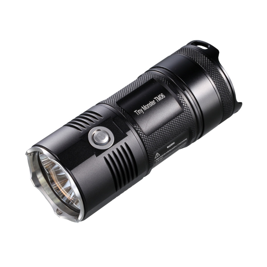 Lampe Torche Nitecore TM06S 4000Lumens, faisceau large, ultra puissante Lampe Torche Nitecore TM06S 4000Lumens, faisceau large, ultra puissante