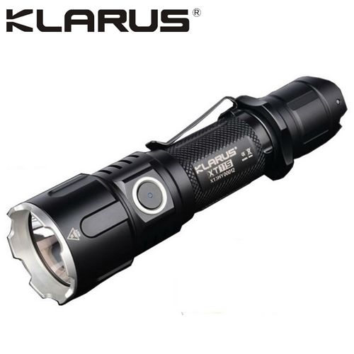 Lampe torche tactique Klarus XT11S rechargeable - 1100Lumens