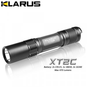 Lampe Torche Klarus XT2C U2 - 580Lumens