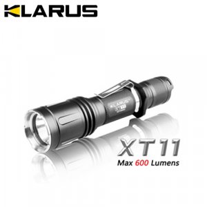 Lampe Torche Klarus XT11 - 600Lumens