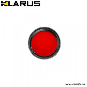 Klarus filtre Rouge pour XT11, RS11