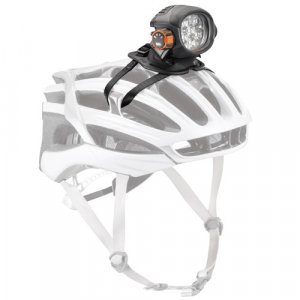 Fixation lampe Petzl ULTRA pour casque de vélo