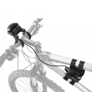 Fixation lampe Petzl ULTRA pour guidon de vélo
