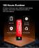 Lampe Frontale Klarus HL1  1200 Lumens  Rechargeable + Rouge