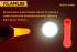 Klarus KTW-3 cône diffuseur souple Orange pour lampe de 25 à 40mm