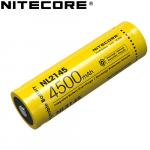 Batterie Nitecore NL2145 4500mAh 3.6V li-ion protégée - 16.2Wh