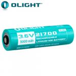 Batterie Olight 21700 - 5000mAh ORB-217C50 - 3.6V protégée Li-ion