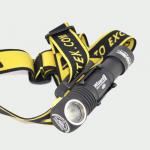 Lampe frontale Armytek Wizard Pro Magnet USB 2150Lumens XHP50 WARM - rechargeable en USB