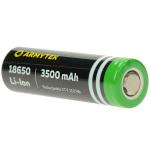 Batterie ARMYTEK 18650 - 3500mAh 3.7V  Non protégée Li-ion