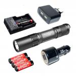 Pack lampe Klarus XT2C - 1100Lumens avec ses accessoires