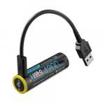 Batterie Nitecore NL2142LTHPR 4200 mAh 3.6V li-ion protégée 15.12Wh