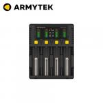 Chargeur Armytek UNI C4 universel batterie Li-ion, IMR, Li-FePO4, Ni-MH, Ni-Cd