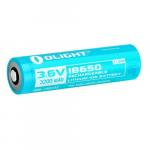 Batterie Olight Personnalisée 18650 - ORB 186C32 3200mAh 3.6V protégée Li-ion