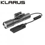 Lampe Torche Klarus GL4 - 3300 Lumens  Rechargeable + Fixation picatinny + Interrupteur déporté 