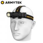 Lampe frontale Armytek Wizard C2 PRO MAX 4000Lumens - rechargeable en USB - White Light