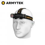 Lampe frontale Armytek Wizard C2 WR 1100 Lumens (white light) / 230 Lumens Rouge