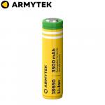 Batterie ARMYTEK 18650 - 3200mAh 3.7V protégée Li-ion 