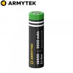 Batterie ARMYTEK 18650 - 3500mAh 3.7V  Non protégée Li-ion