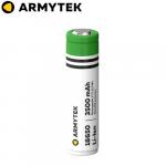 Batterie ARMYTEK 18650 - 3500mAh 3.7V protégée Li-ion