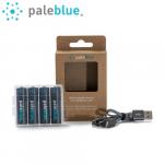 Batteries Lithium AA, LR06  1500mAh  Rechargeable Micro-USB  1.5V