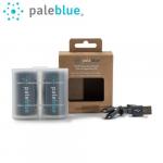 Batteries Paleblue Lithium D, LR20  5000mAh  Rechargeable Type-C  1.5V