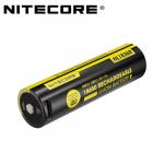 Batterie Nitecore NL1836R 18650 Rechargeable  3600mAh 3.6V protégée Li-ion