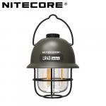 Lanterne rétro multifonction Nitecore LR40 Kaki – 100 Lumens – Rechargeable USB-C