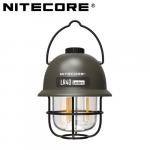 Lanterne rétro multifonction Nitecore LR40 Kaki  100 Lumens  Rechargeable USB-C