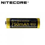 Batterie Nitecore NL1475R rechargeable - 750mAh - 3.6V protégée Li-ion