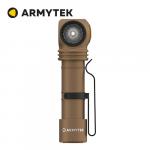 Lampe Frontale Armytek Wizard C2 PRO SAND Magnet USB 2500 Lumens