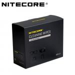 Lingette Nettoyante Nitecore NC-CK008  Sans alcool et toutes surfaces  60 pièces