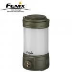 Lanterne Fenix CL26R PRO - 650 Lumens - lampe camping rechargeable multifonctions - Green