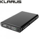 Powerbank Klarus K5 - 10 000 mAh Ultraléger Fibre de Carbone