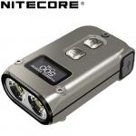 Lampe Torche Nitecore Tini 2 Ti - 500 Lumens rechargeable écran Oled