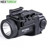 Lampe arme de poing Nextorch WL14 - 500Lumens - Rechargeable - Fixation sur rail