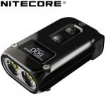 Lampe Torche Nitecore Tini 2 SS - 500 Lumens rechargeable écran Oled - Acier inoxydable