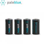 Batteries Paleblue Lithium CR123A - 860mAh - Rechargeable Type-C - 3V