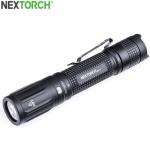 Lampe torche tactique Nextorch E51C - 1600 Lumens - rechargeable USB-C