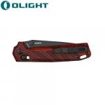 Olight Rubato - Premier couteau pliant avec un Rail-lock - Oknife