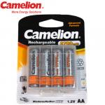 Pack de 4 accus rechargeables Camelion LR06 2700mAh Ni-MH  