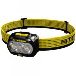 Lampe Frontale Nitecore UT27 - 800 Lumens livrée avec une batterie HLB1500 - version 2025