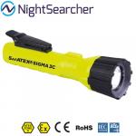 Lampe Torche Nightsearcher Sigma 3C 150 Lumens - ATEX - Zone 0 - 3 Piles C