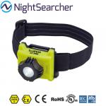 Lampe Frontale Nightsearcher Sigma HT Mini 140 Lumens - ATEX - Zone 0 - 3 Piles AAA