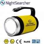 Projecteur Rechargeable Nightsearcher Sigma RSL 1000 890 Lumens - ATEX - Zone 1 & 21 - Batterie Li-ion