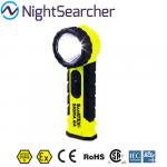 Lampe torche Nightsearcher SIGMA RA 325 Lumens - 2 modes d'éclairage - ATEX Zone 0 - Angle droit - Utilise 4 x AA