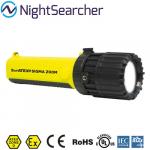 Lampe torche Nightsearcher SIGMA ZOOM 235 Lumens - 3 modes d'éclairage - ATEX Zone 0 - Zoom réglable - Utilise 4 x AA 