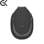 Porte-Menottes GK 9510  RED LABEL - Port horizontal ou vertical - Ceintures 30 à 50 mm - Ouverture rapide - Design discret