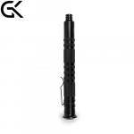 Bâton Télescopique GK  581AL Acier & Aluminium 21" - Déploiement rapide - Bouton-poussoir - Léger 180g